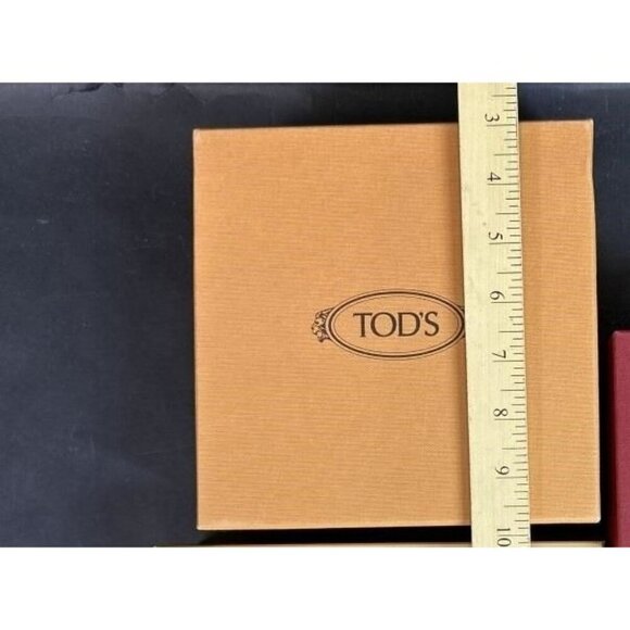 BOGO Tod's Empty Designer Gift Box Storage 7 X 7 - Picture 2 of 3